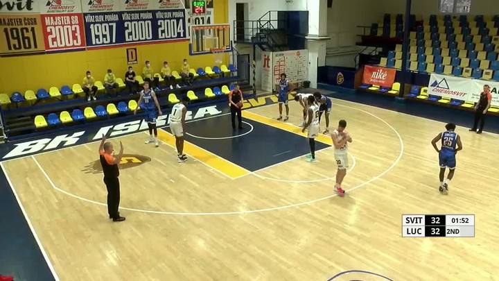 Zostrih: BK Iskra SVIT	- BKM Lučenec, rozhodla TÁTO nepremenená trojka